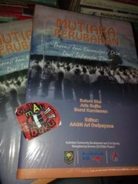Image of Mutiara perubahan: inovasi dan emansipasi desa dari Indonesia Timur