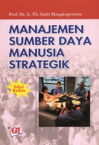 Image of Manajemen sumber daya manusia strategik