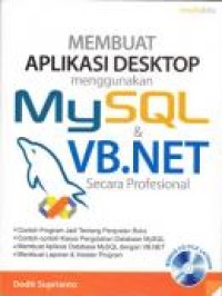 Image of Membuat aplikasi desktop menggunakan MySQL & VB.NET secara profesional