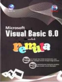 Image of Microsoft Visual Basic 6.0 untuk pemula