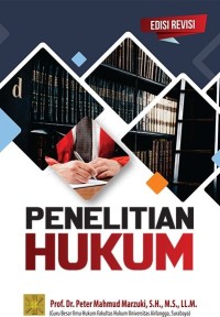 Image of Penelitian hukum