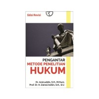 Image of Pengantar metode penelitian hukum
