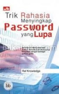 Image of Trik rahasia password yang lupa