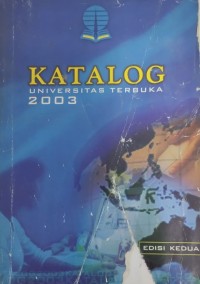 Image of Katalog Universitas Terbuka 2003