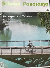 Image of Taiwan Panorama: Bersepeda di Taman