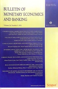 Image of Bulletin of Monetary Economics And Banking