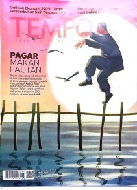 Image of Tempo : Pagar Makan Lautan