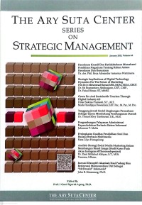 Image of The Ary Suta Center Series on Strategic Management