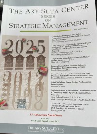 Image of The Ary Suta Center Series on Strategic Management