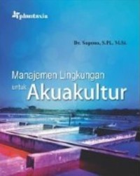 Image of Manajemen lingkungan untuk akuakultur