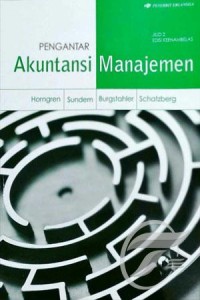 Image of Pengantar akuntansi manajemen (Edisi Keenambelas Jilid 2)