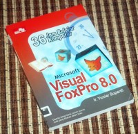 Image of 36 jam belajar komputer: Microsoft Visual FoxPro 8.0
