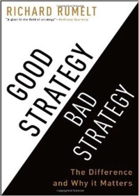 Image of Good strategy bad strategy: strategi baik dan buruk dalam bisnis