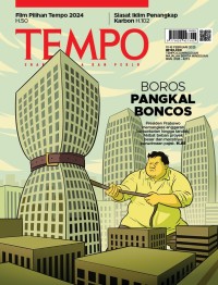 Image of Tempo : Boros Pangkal Boncos