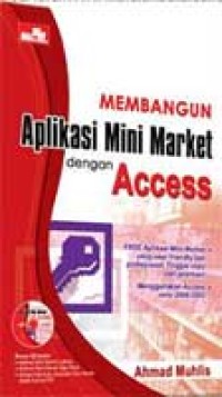 Image of Membangun Aplikasi Mini Market dengan Access