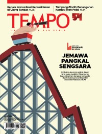 Image of Tempo: Jemawa Pangkal Sengsara