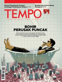 Image of TEMPO: Bohir Perusak Puncak