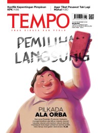 Image of Tempo : Pilkada ala Orba