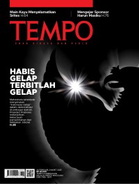 Image of Tempo : Habis Gelap Terbitlah Gelap