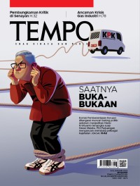 Image of Tempo : Saatnya Buka-Bukaan
