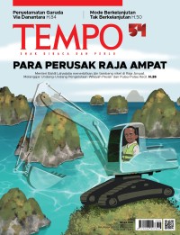 Image of Tempo: Para Perusak Raja Ampat