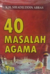 Image of 40 Masalah Agama