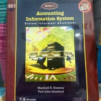 Image of Accounting information system : sistem informasi akuntansi (buku 1 Edisi 9)