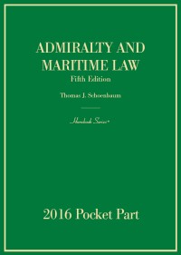 Image of Admiralty and maritime law fifth edition