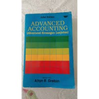 Image of Advanced accounting = akuntansi keuangan lanjutan