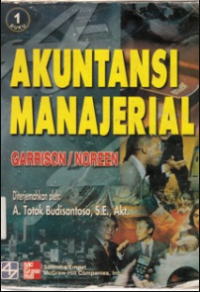 Image of Akuntansi manajerial - Buku 1