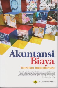 Image of Akuntansi biaya teori dan implementasi