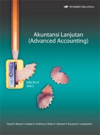 Image of Akuntansi lanjutan = advance accounting