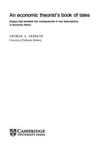 Image of An economic theorist's book of tales