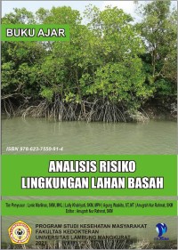 Image of Analisis resiko lingkungan lahan basah