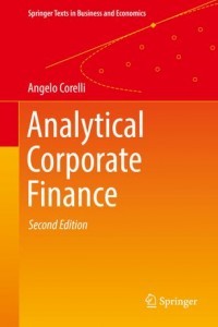 Image of Analytical corporate finance