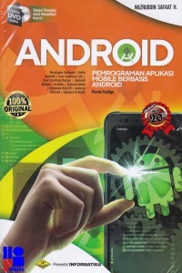 Image of Android : pemrograman aplikasi mobile berbasis android