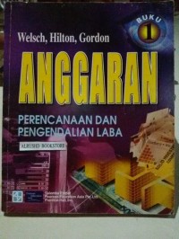 Image of Anggaran: perencanaan dan pengendalian laba