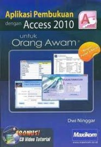 Image of Aplikasi pembukuan access 2010