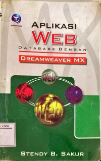 Image of Aplikasi web database dengan dreamweaver MX