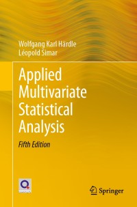 Image of Applied Multivariate Statistical Analysis
