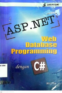 Image of ASP. NET Web Database Programing Dengan c#