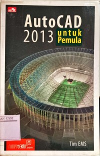 Image of AutoCad 2013 untuk pemula