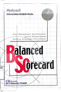 Image of Balanced scorecard