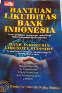 Image of Bantuan Likuiditas Bank Indonesia