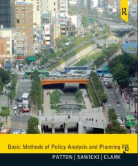 Image of Basic methods of policy analysis and Planning