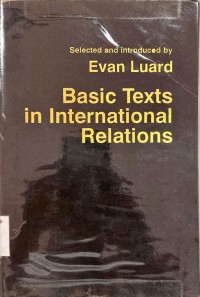 Image of Basic texts in international relations