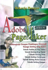Image of Bekerja dengan Adobe Page Maker