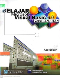 Image of Belajar microsoft visual basic 6.0