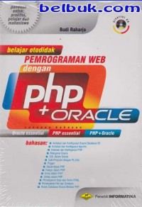 Image of Belajar Otodidak Pemrograman Web dengan PHP + Oracle