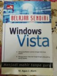 Image of Belajar sendiri windows vista